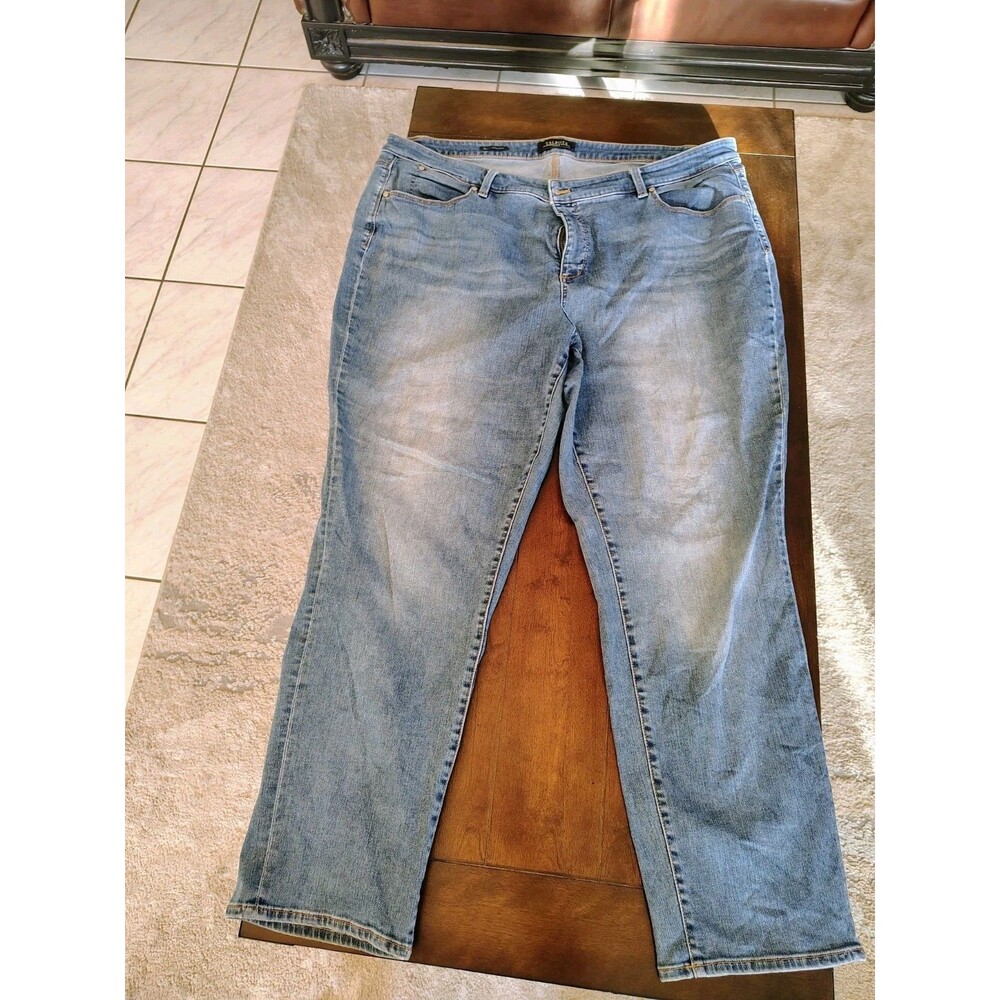 Talbots Women's Modern Ankle‎ Jeans Size 22W